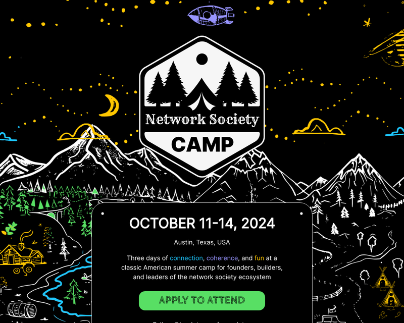 The Network Society Camp