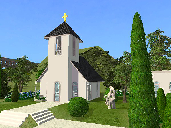 Církevní stavby 1 - kaplička St-Mary-Chapel-20