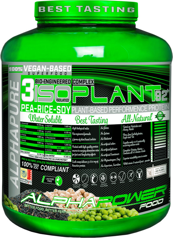 Vegan Protein 2kg 100% Pflanzliche Muskel-Power