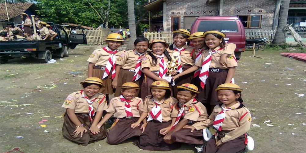 TEAM PRAMUKA CEWEK