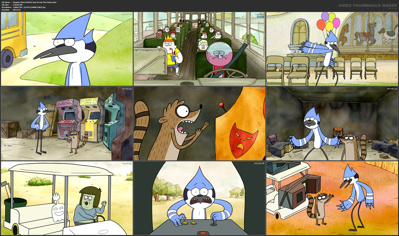 Regular Show S01E02 Just Set Up The Chairs.mkv