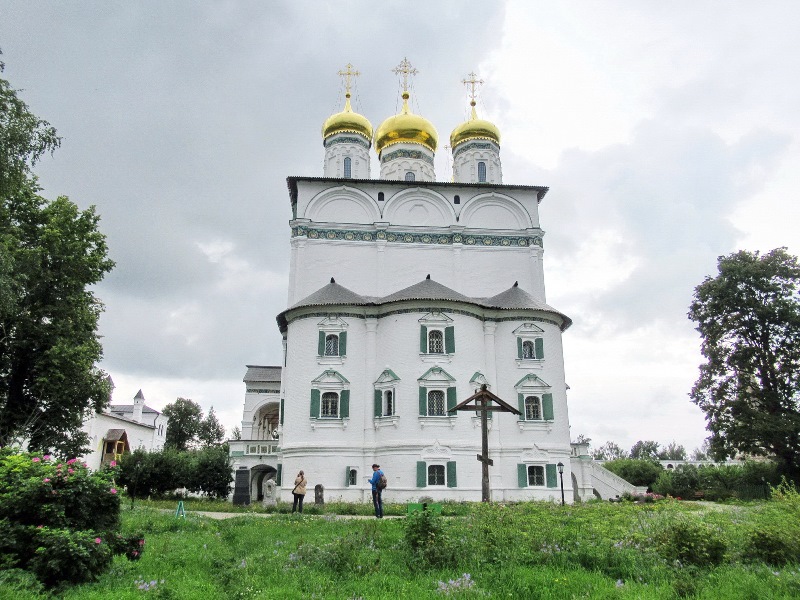 Господин Великий Новгород "с погружением". По пути - Торжок и Старица