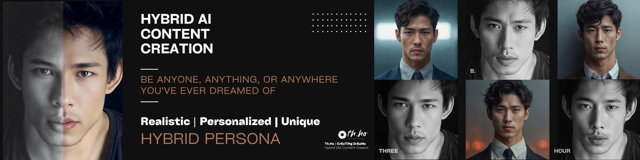 Hybrid AI Persona Banner