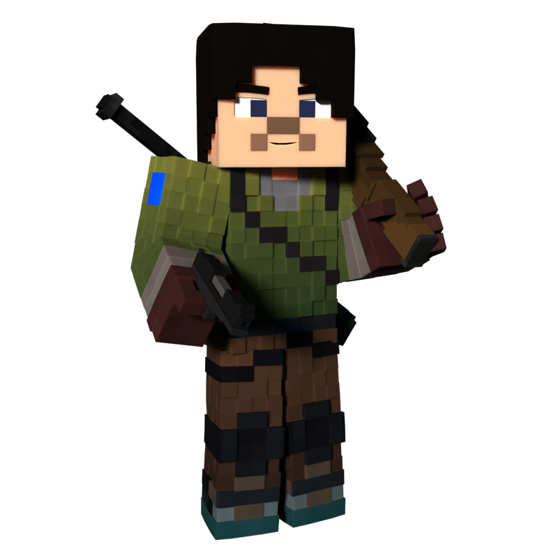 AO 2.2 (Battle Royal) Minecraft Skin