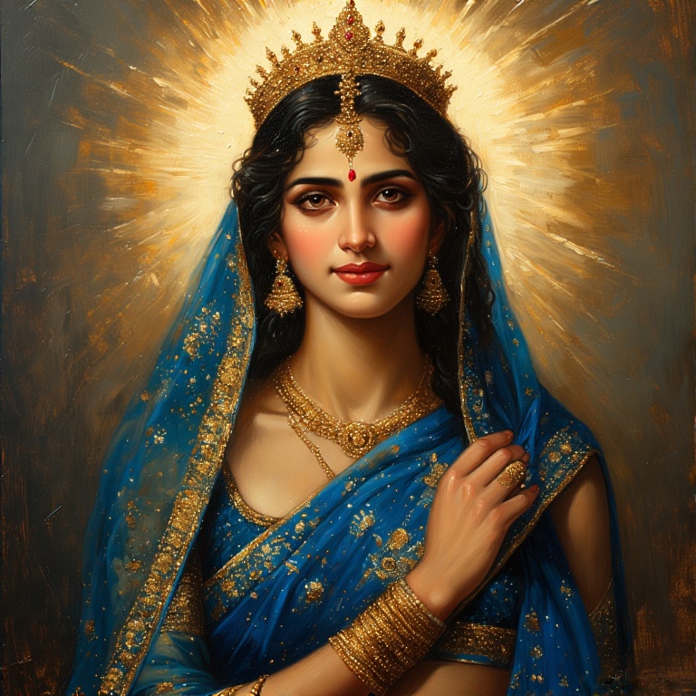 Portrait-of-a-dravidian-woman-55