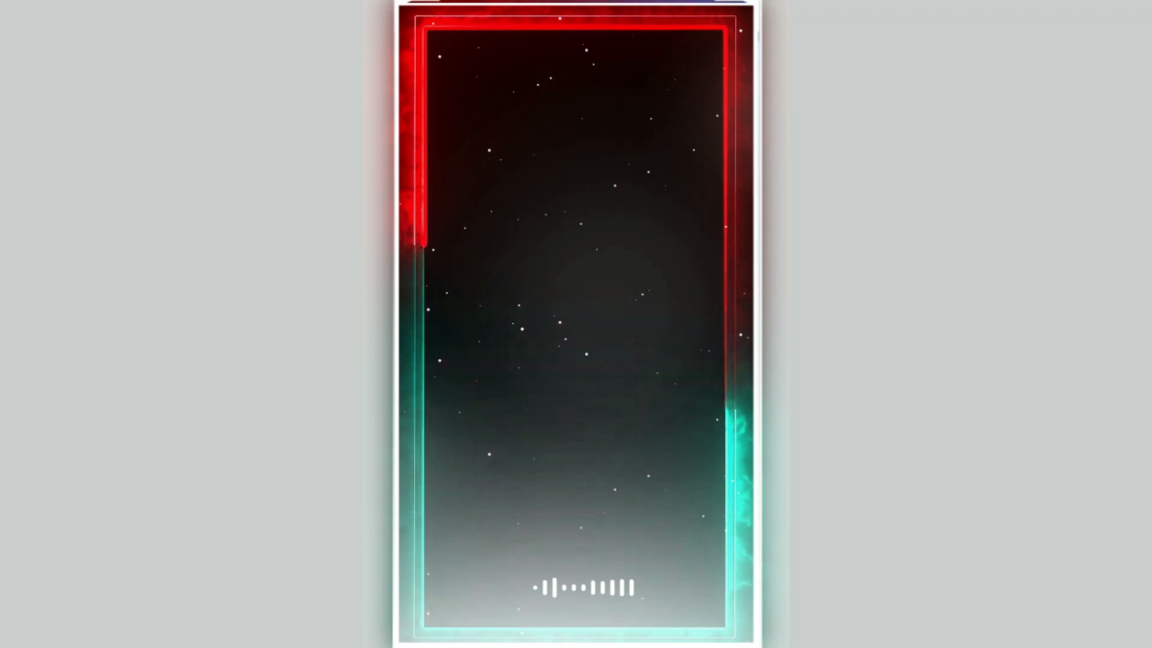 Trending light effect template video