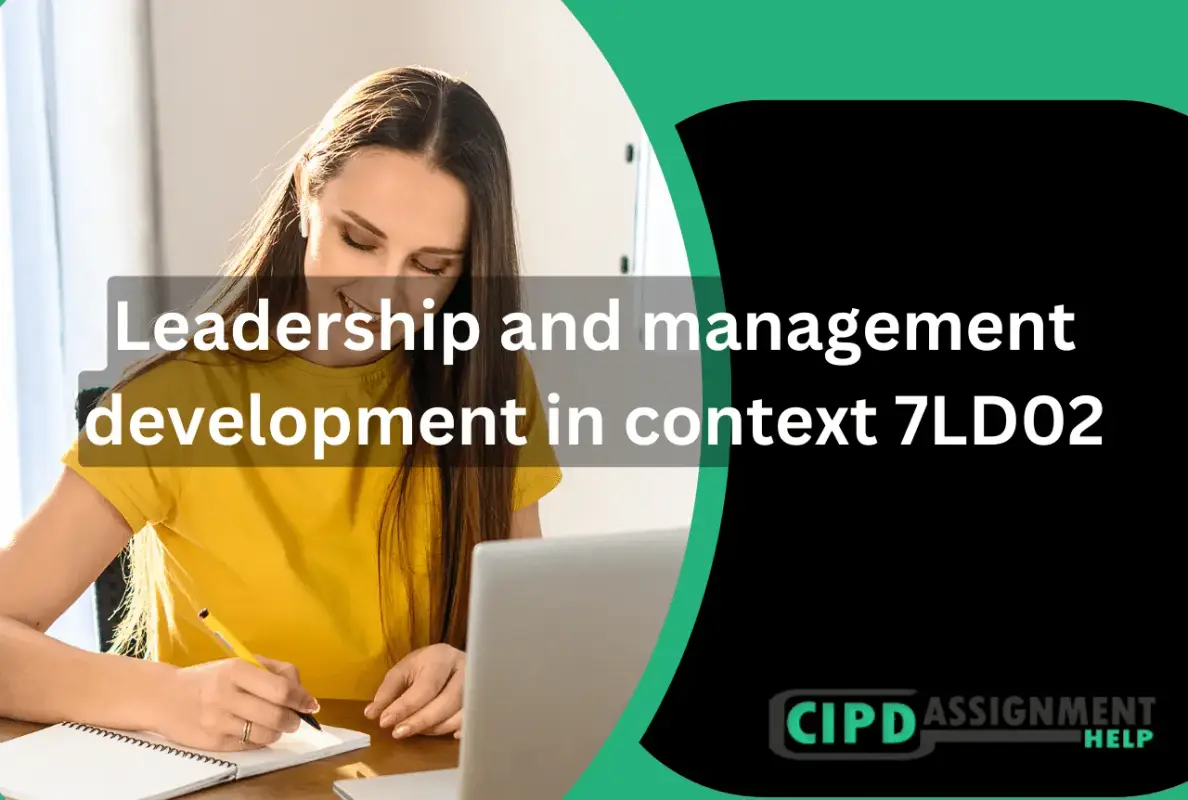 Leadership and management development in context 7LD02