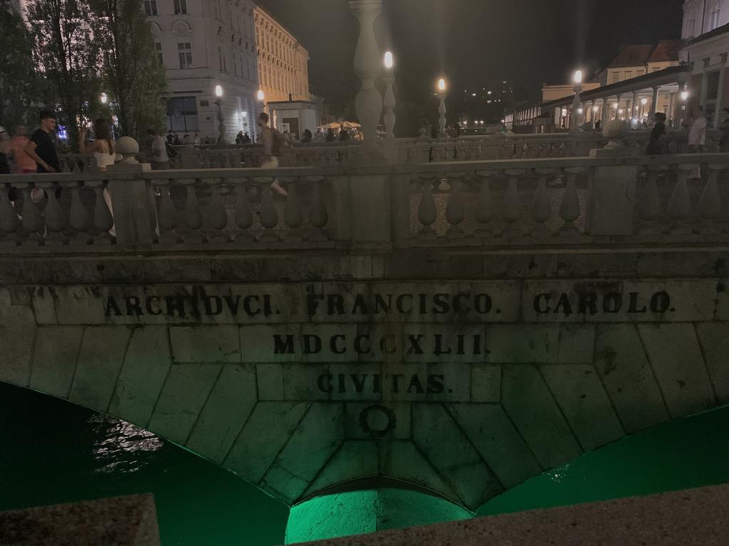 Liubaiana o Ljubljana. Visita a la capital III - Trieste (Italia) y Eslovenia en pocos, poquísimos, días. Julio de 2025. (5)