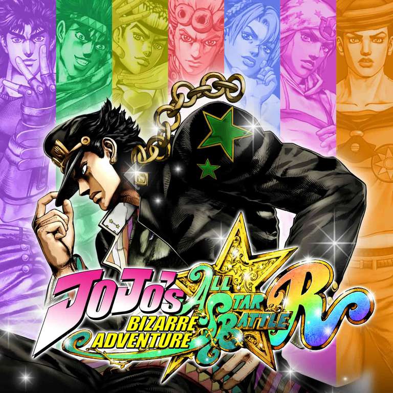 JoJo's Bizarre Adventure: All-Star Battle R - GAME PASS (XBOX) 
