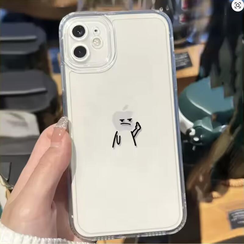 Foto de Funda transparente atrevida