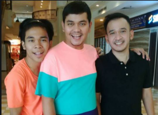 Rama, Indra Bekti dan Ruben Onsu