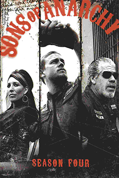 Sons of Anarchy 4ª Temporada Torrent - BluRay 720p Dual Áudio