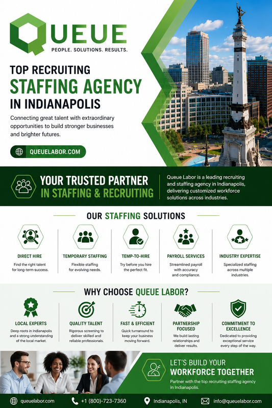 Top Staffing Agency in Indianapolis for Workforce Solutions
