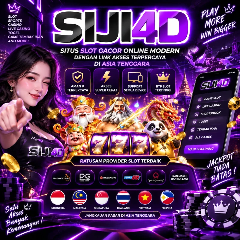 SIJI4D Banner