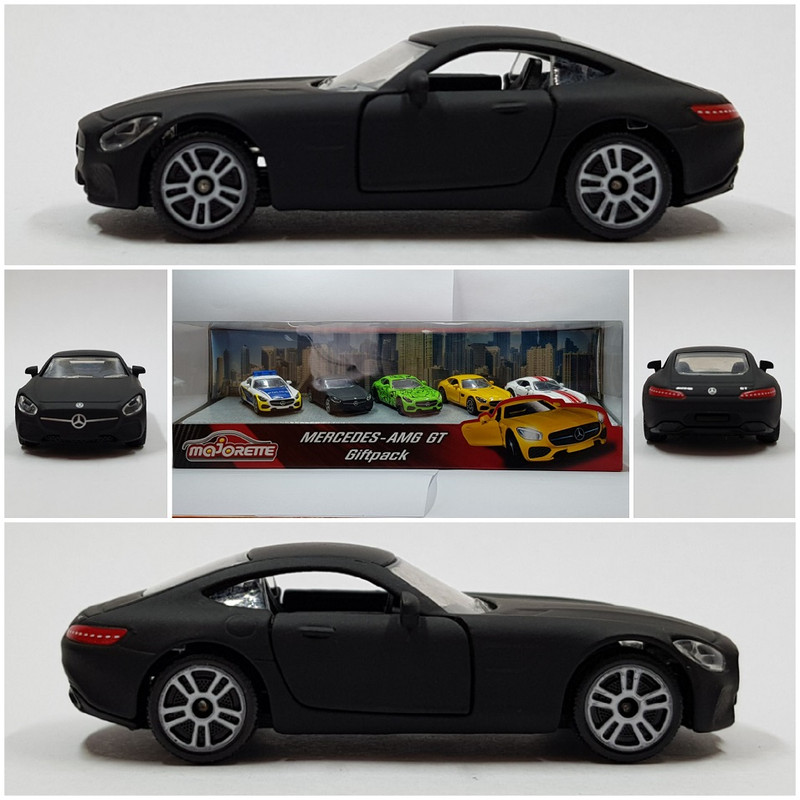 Majorette #232E - AMG-GT -giftset - 02