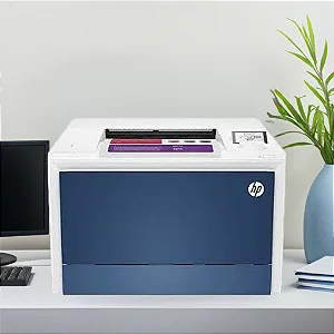 Vista frontal da impressora HP Pro 4203dw