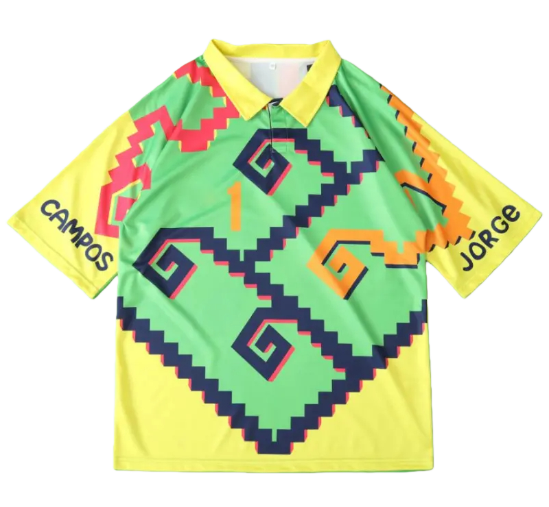 1995 Season Mexico Goalkeeper Jersey