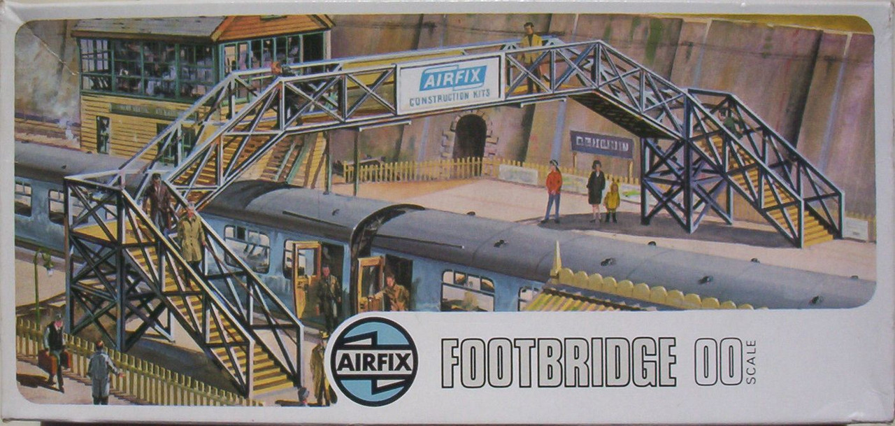 Airfix 76 Footbridge