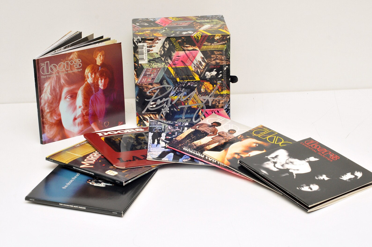The Doors: Complete Studio Recordings 1999