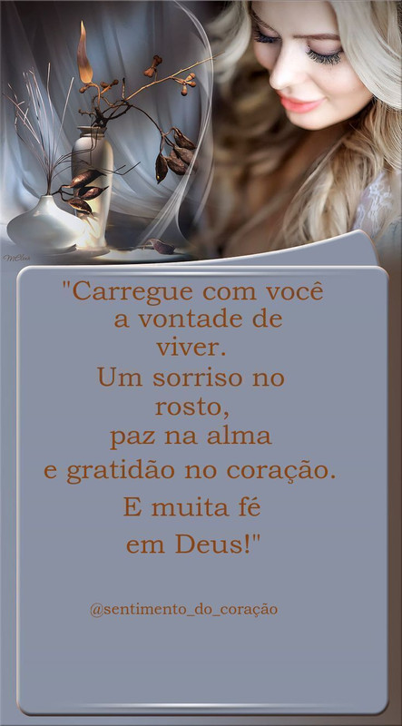 Carregue com você