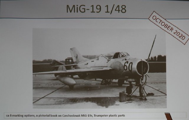 1/48 - Mikoyan-Gurevich MiG-19S 