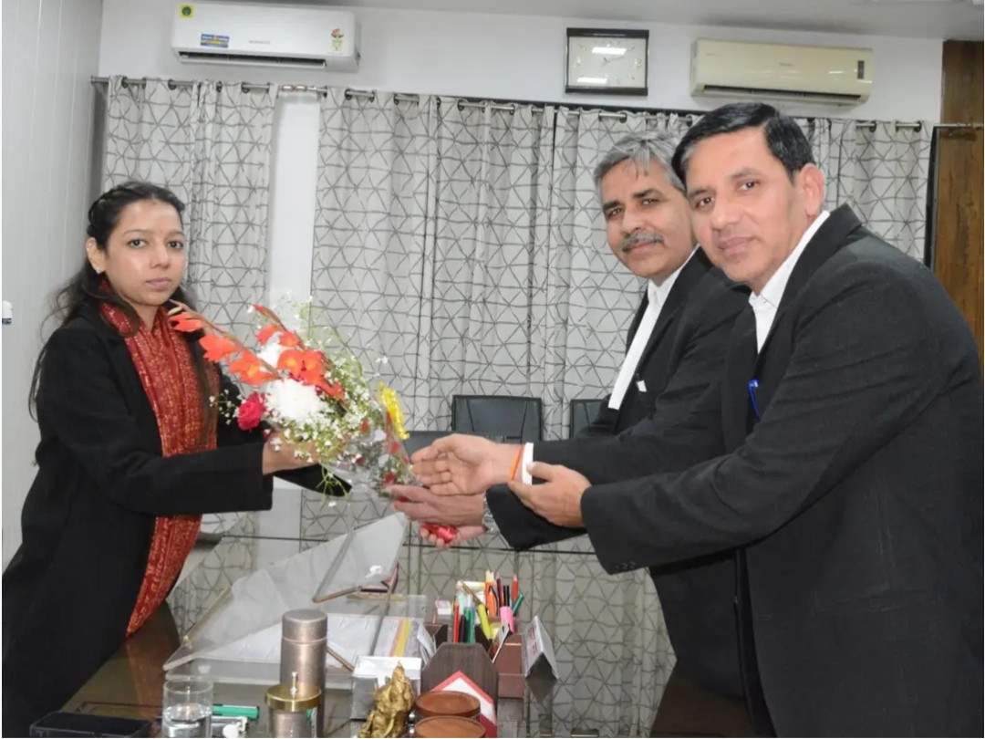 Advocate Sunil Panwar Respected Moment 3