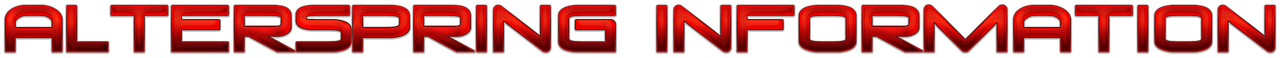 ALTERSPRING INFORMATION