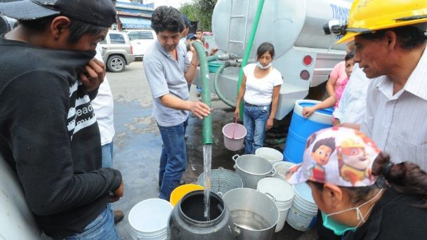 ¿Crisis de agua? la Ciudad de México podría tener la solución a este problema