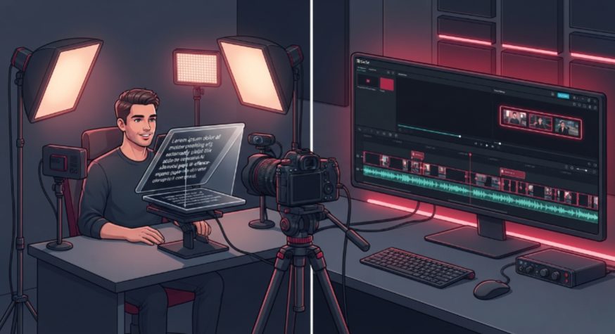 teleprompter là gì?