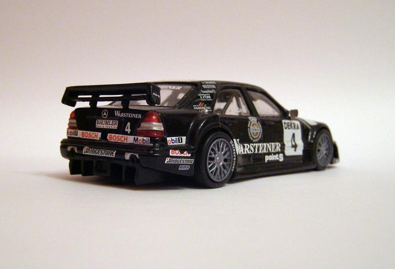 Mercedes Benz C-klasse DTM Grau Onyx (4)