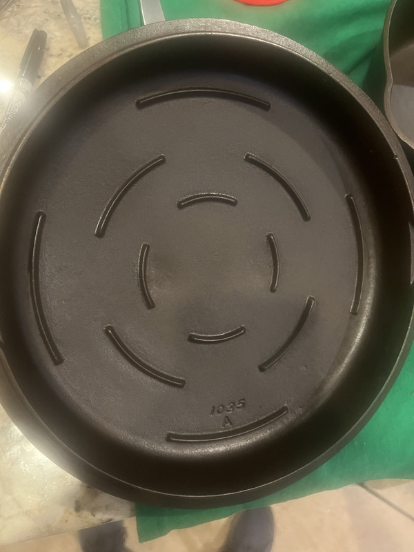 Griswold Iron Mountain chicken pan 24hourcampfire