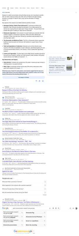 Screenshot 2026 02 03 at 13 03 45 plant communication research nazi germany Google Search