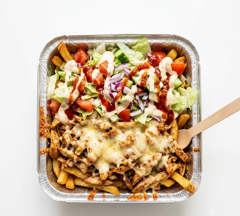 Kapsalon Poulet