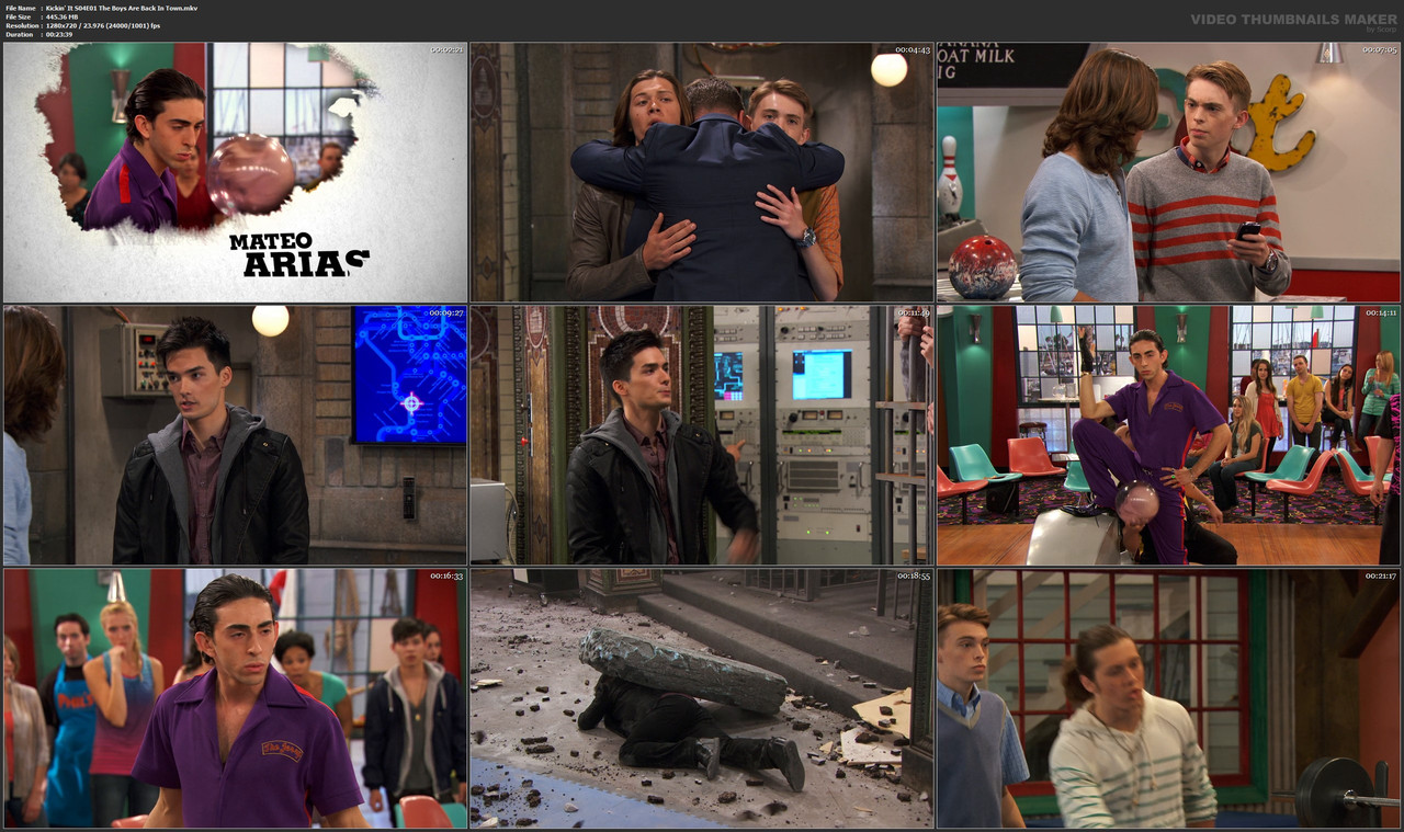 Kickin' It S04E01 The Boys Are Back In Town.mkv