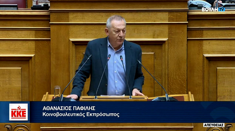 ΘΑΝΑΣΗΣ ΠΑΦΙΛΗΣ: Οι εξελίξεις στη Συρία και στην Ουκρανία δείχνουν τις «αξίες» των ΗΠΑ, του ΝΑΤΟ και της ΕΕ (VIDEO)