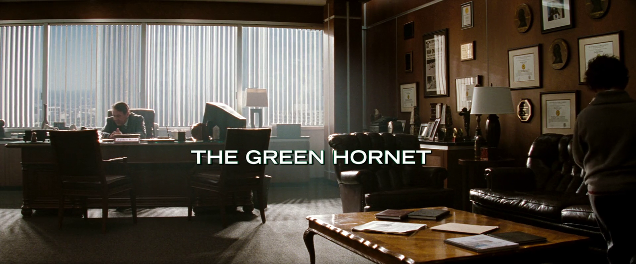 The Green Hornet (El avispón verde) 2011 Dual audio