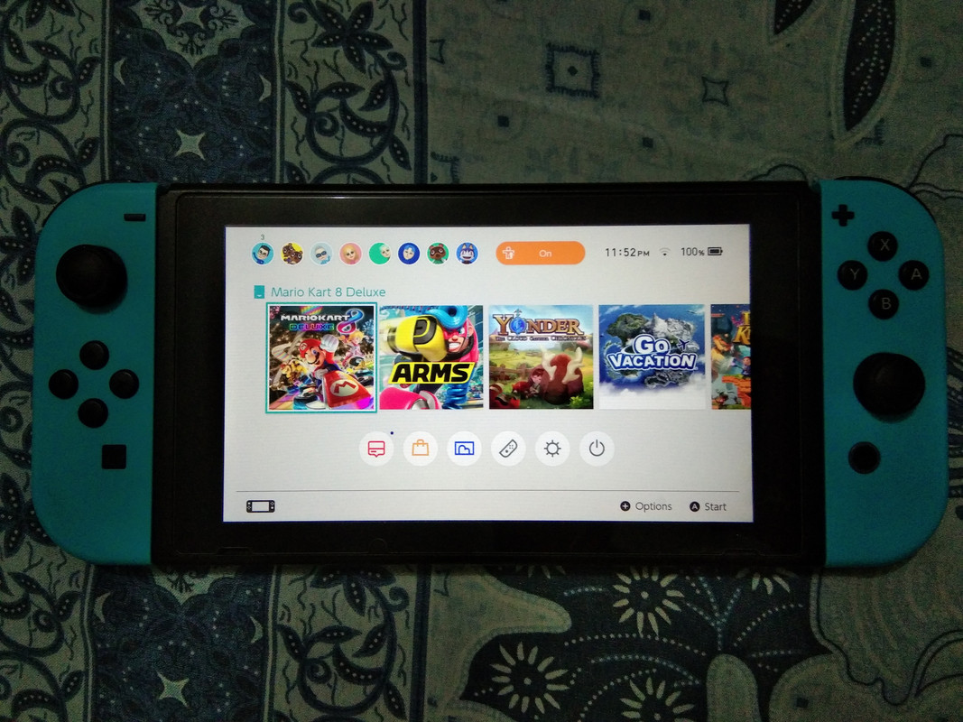 Here's A Look At Every Possible JoyCon Combination In One Handy Chart