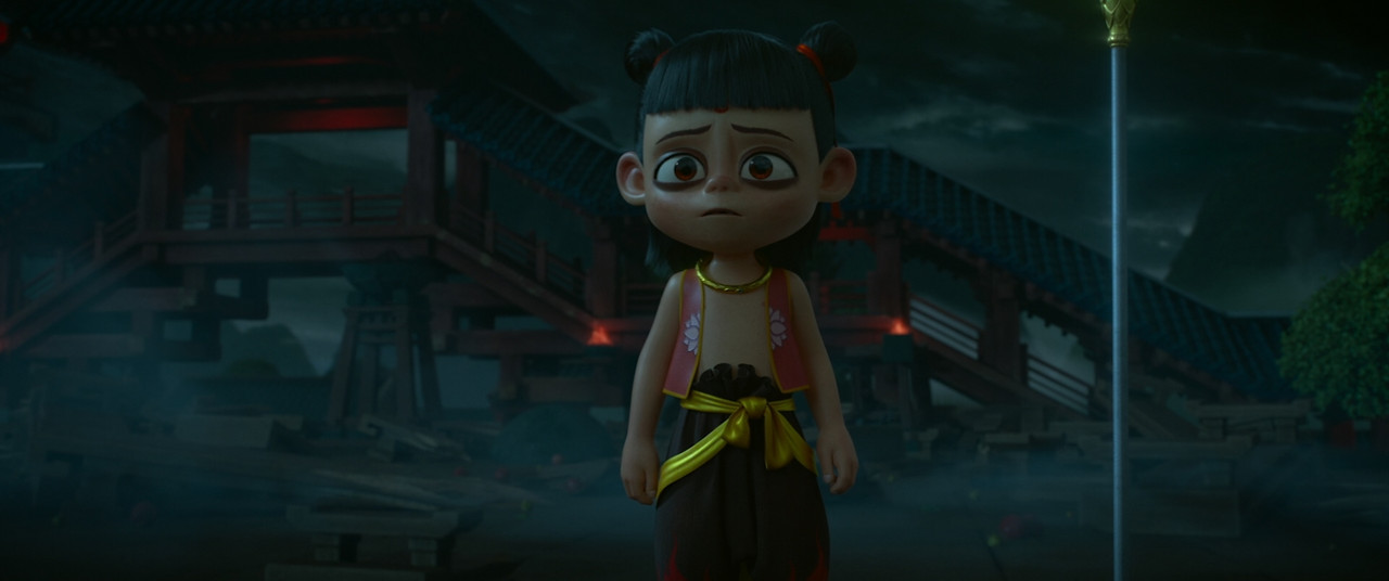 (Thuyết Minh - Vietsub) Ne Zha 2019 ViE 1080p BluRay x265 10bit Atmos TrueHD7.1-WiKi.mkv_snapshot_01