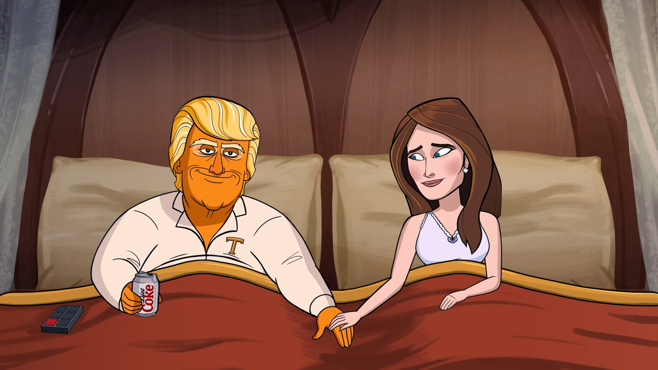 Our Cartoon President (2018) S01E01 State of the Union (1080p AMZN Webrip x265 10bit EAC3 2.0 - HxD)