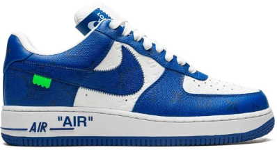 Louis Vuitton x Air Force 1 Piel Real