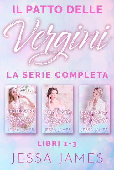Jessa James - Il Patto delle Vergini. La serie completa (2020)