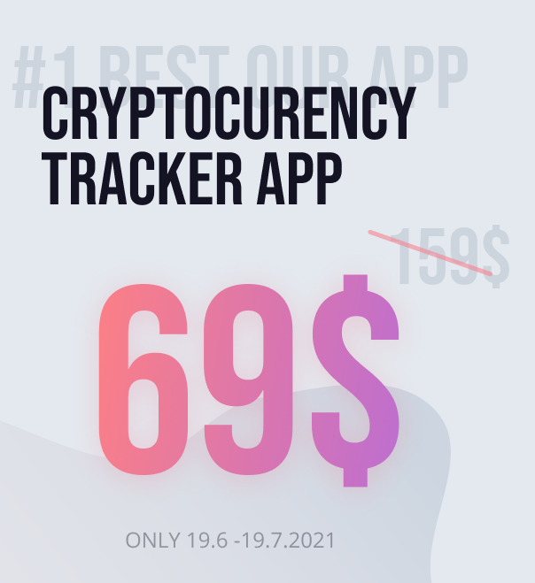 Cryptocurrency Tracker App  2021 - Android Source Code - 1