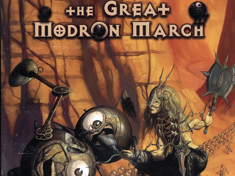 the-great-modron-march