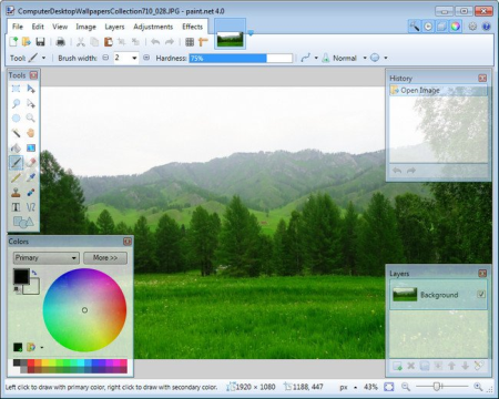 Paint.NET 4.3.9 Multilingual