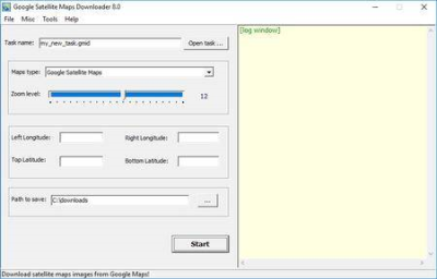AllmapSoft Google Satellite Maps Downloader 8.27