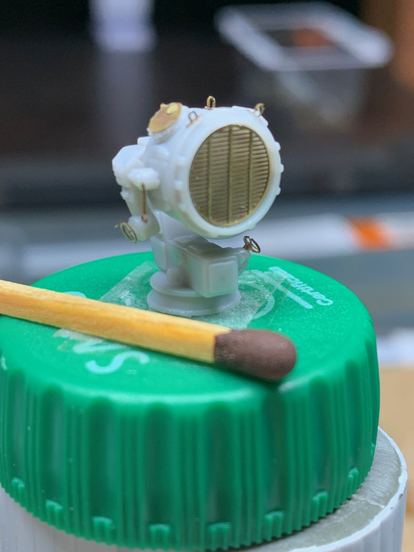 прожектор масштаб