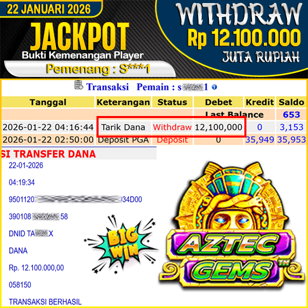 jackpot-slot-pragmatic-play-aztec-gems--wd-rp-12100000--dibayar-lunas-di-joyotogel