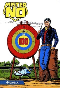 Mister No a colori 100 - Giungla! (2022)