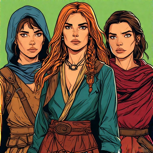 Female-strong-RPG-heroes-Creat-105