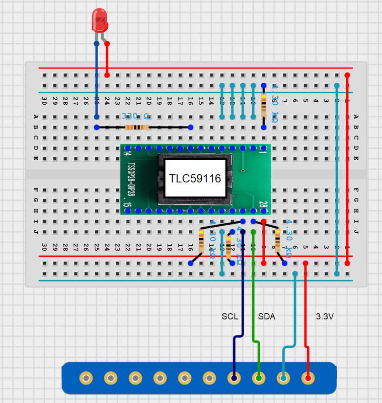 TLC59116 diagram